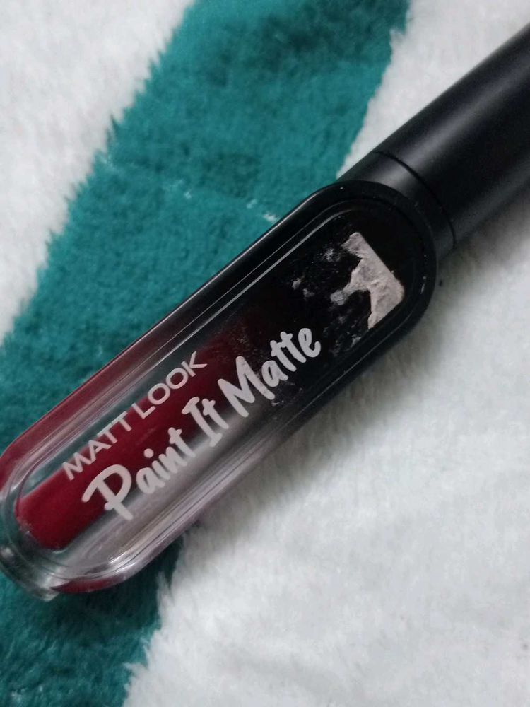 Matt Look Lipstick