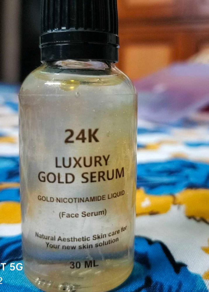 24K Luxury Gold Serum