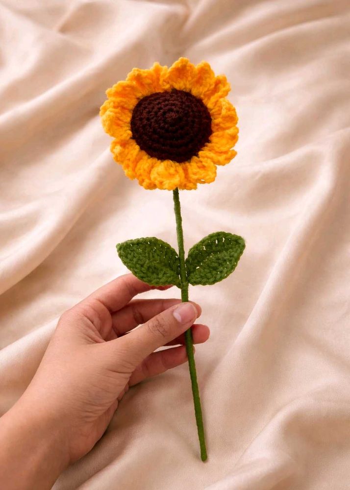 Crochet Sunflower