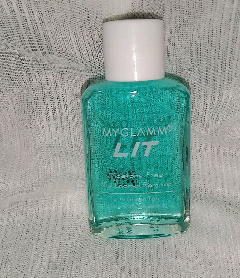 My Glamm Nailpolish Remover