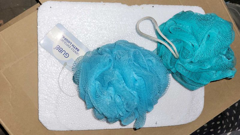 GUBB Bath Loofahs