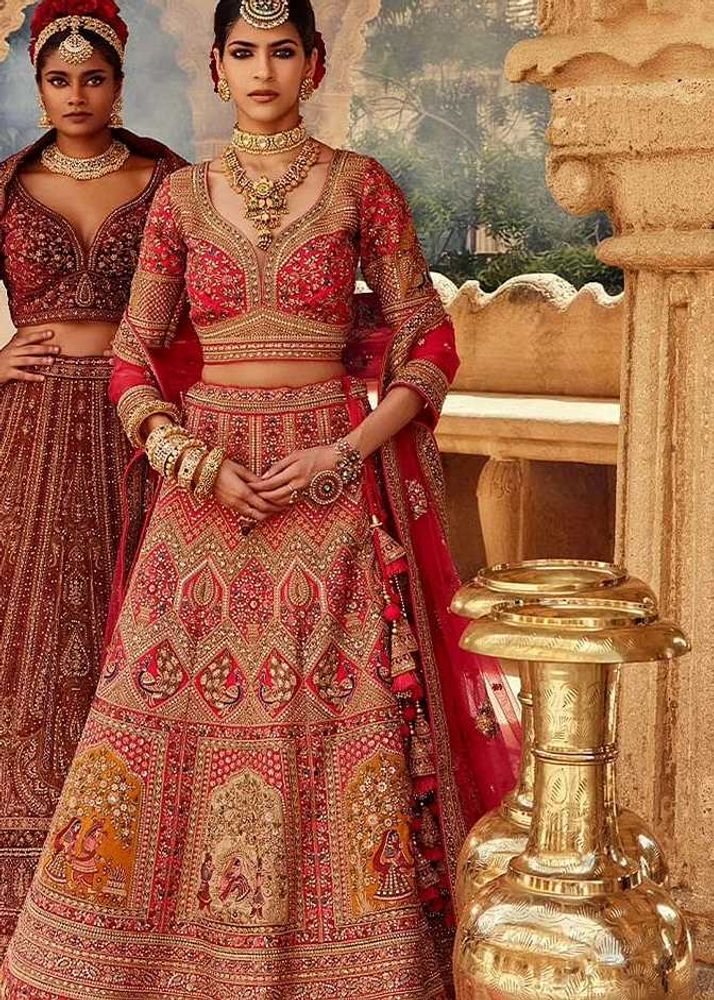 Bridal Lehenga Choli