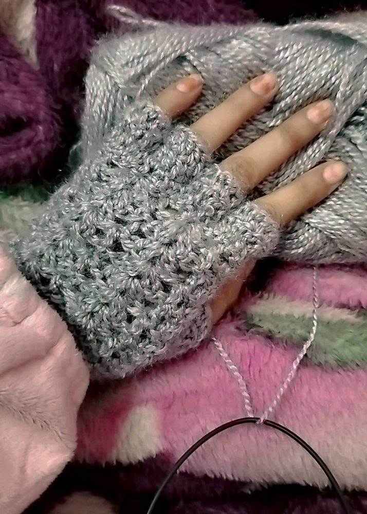 Handmade Fingerless Gloves