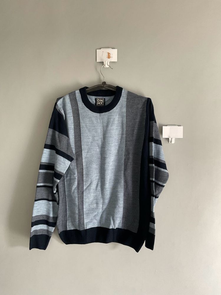 Striped Pullover Sweater