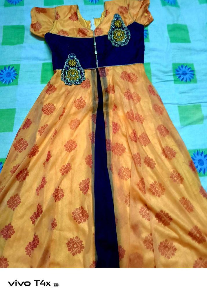 Elegant Ethnic Kurta with Duppata