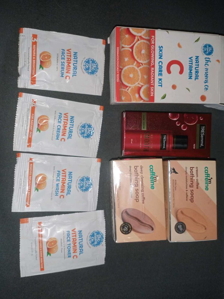 Skincare, Bodycare&amp;Haircare Kit