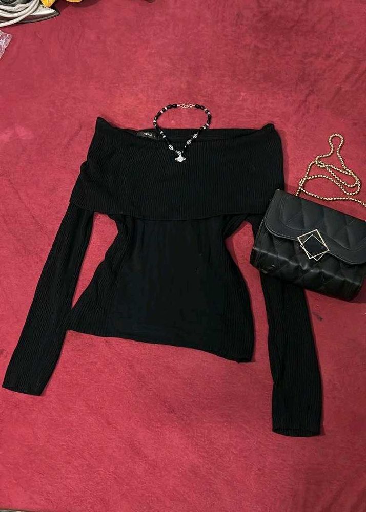 Off Shoulder Top 🌸🍥