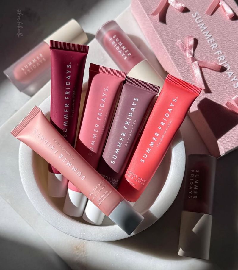 Summer Fridays Lip Butter Balm Collection ( Dupe)