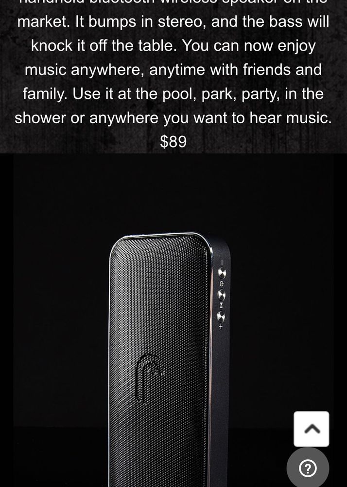 Portable Bluetooth Speaker