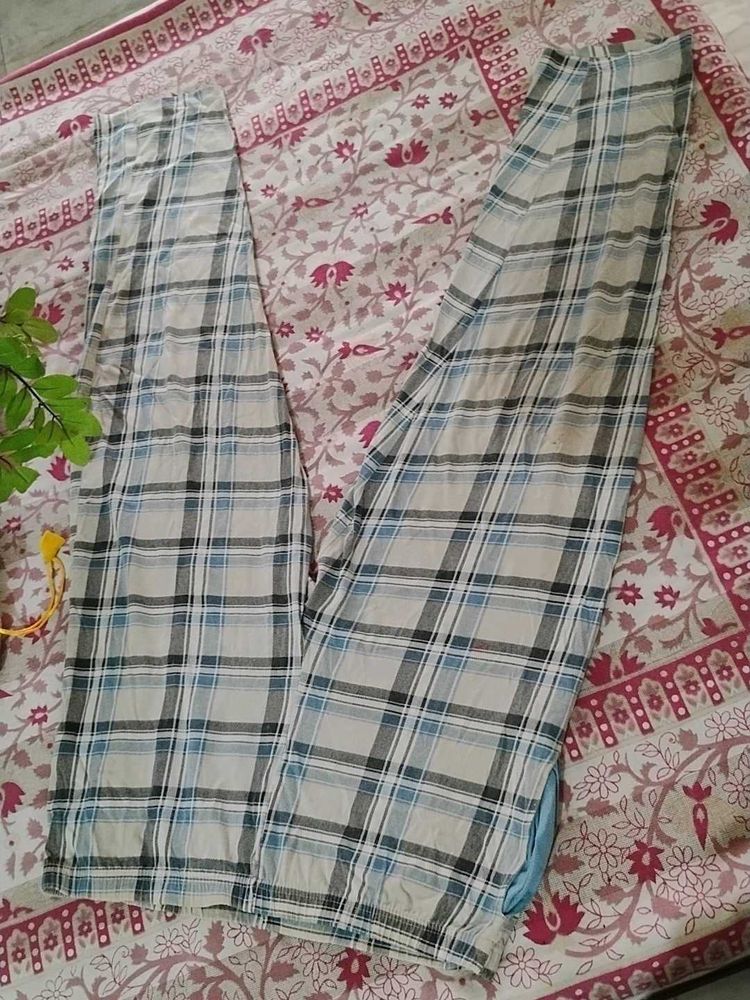 WOMEN STRIPED PLAZZO