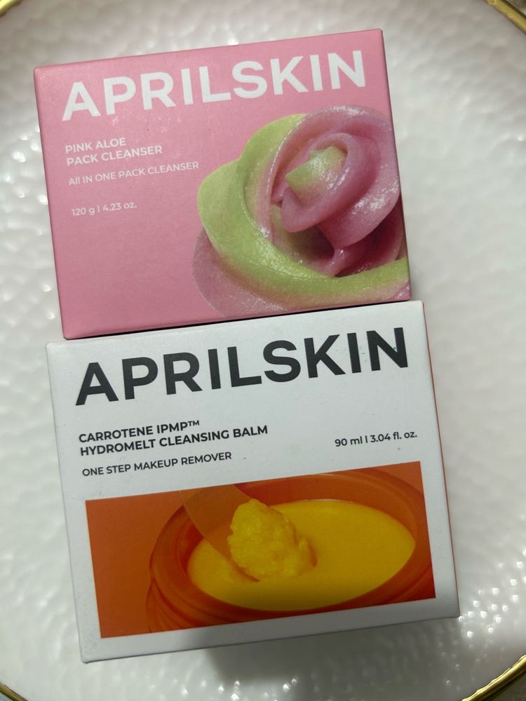 APRILSKIN Cleaning Balm Combo