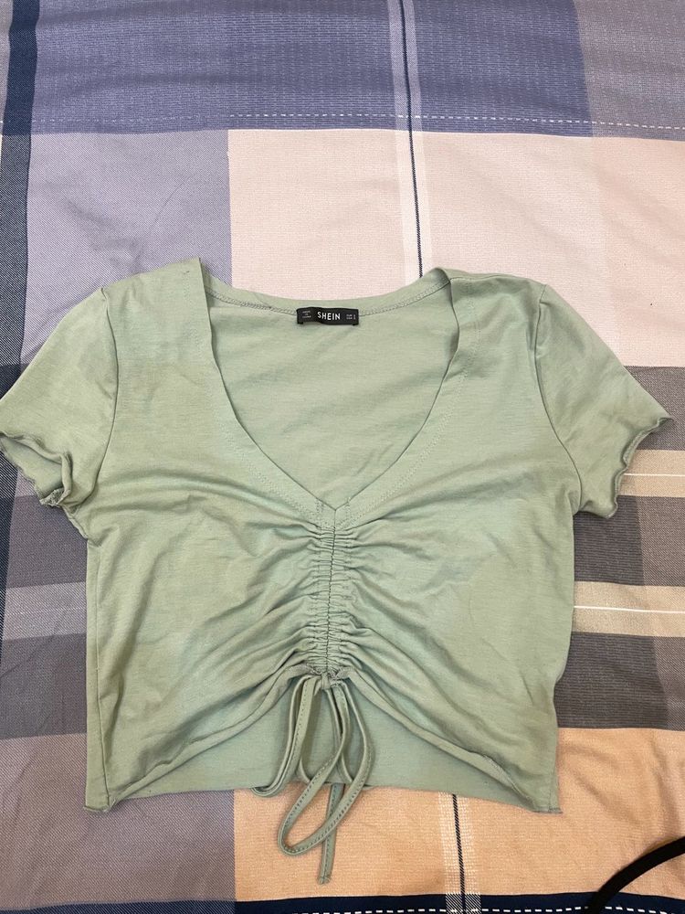 Crop top - Shein