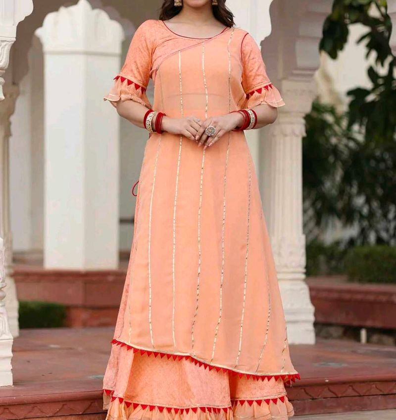 Aaheli Brand New Condition Lahenga With Coverup