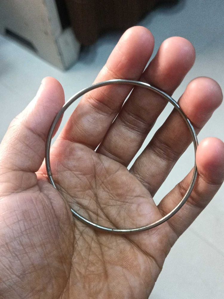 Silver Bangle Bracelet