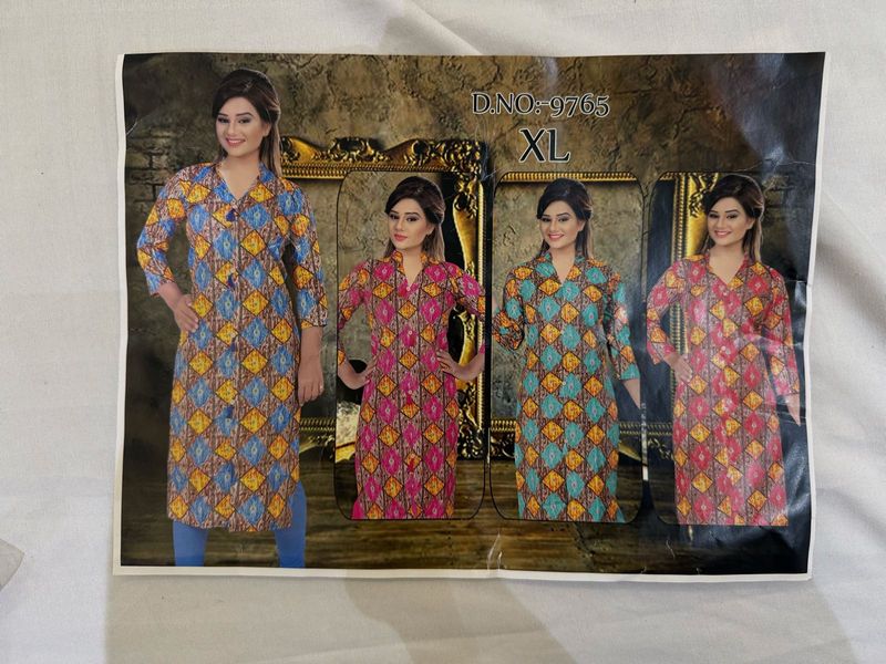 Elegant Women&#39;s Kurta