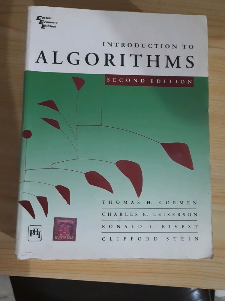 Introduction To Algorithms