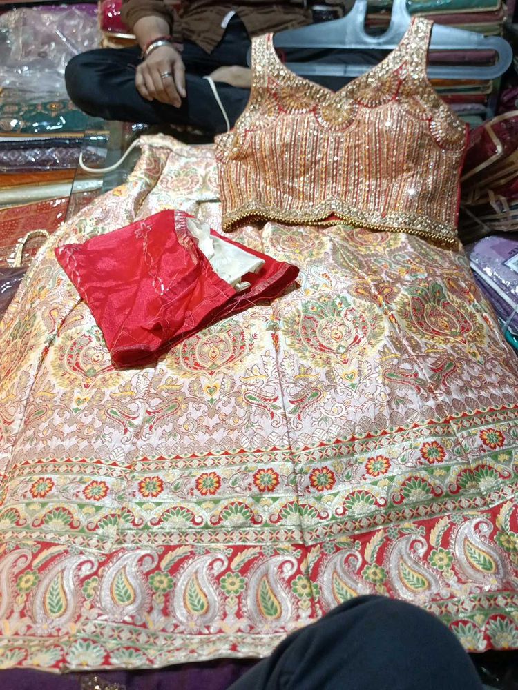 Gorgeous Lehenga Choli Set