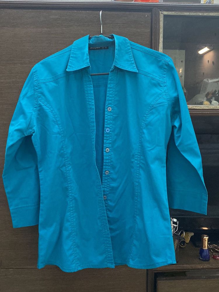 Stylish Blue Shirt