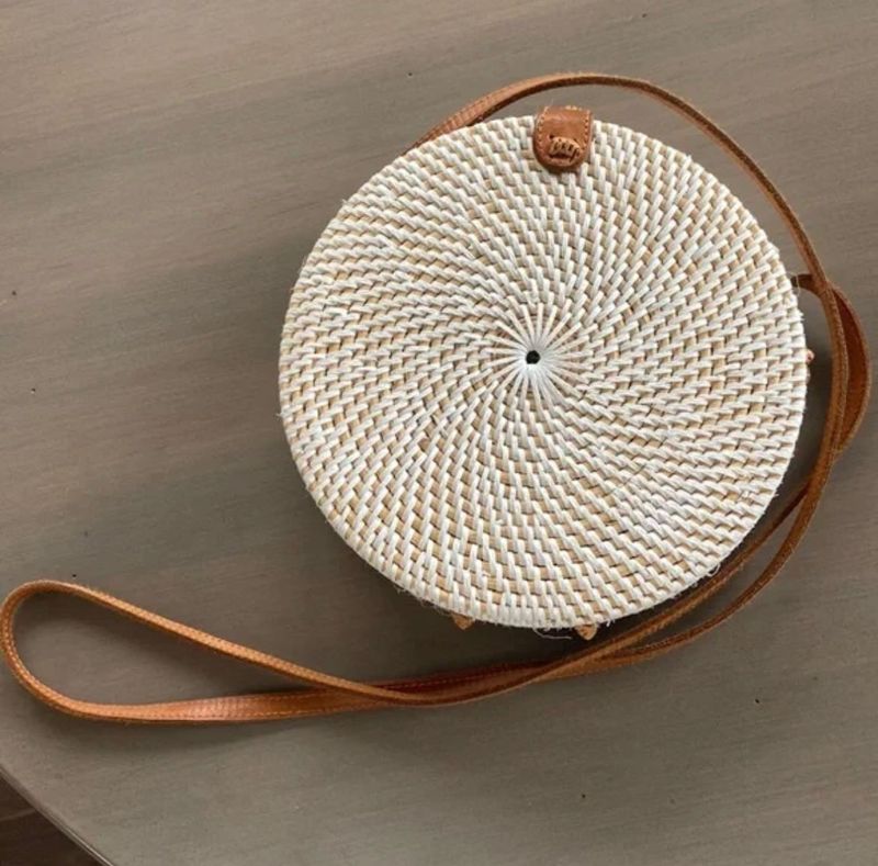 Woven Crossbody Bag