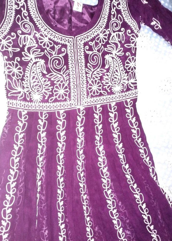 PURPLE ETHNIC WEAR ✅💜💜💜💜