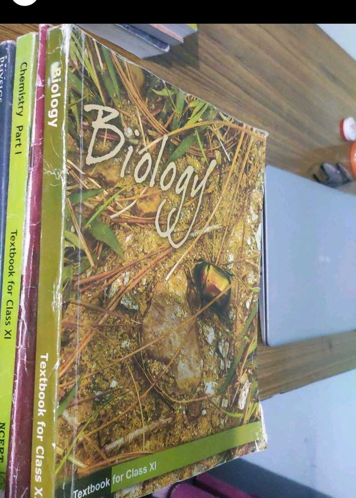 Biology Textbook - Class 11 And 12