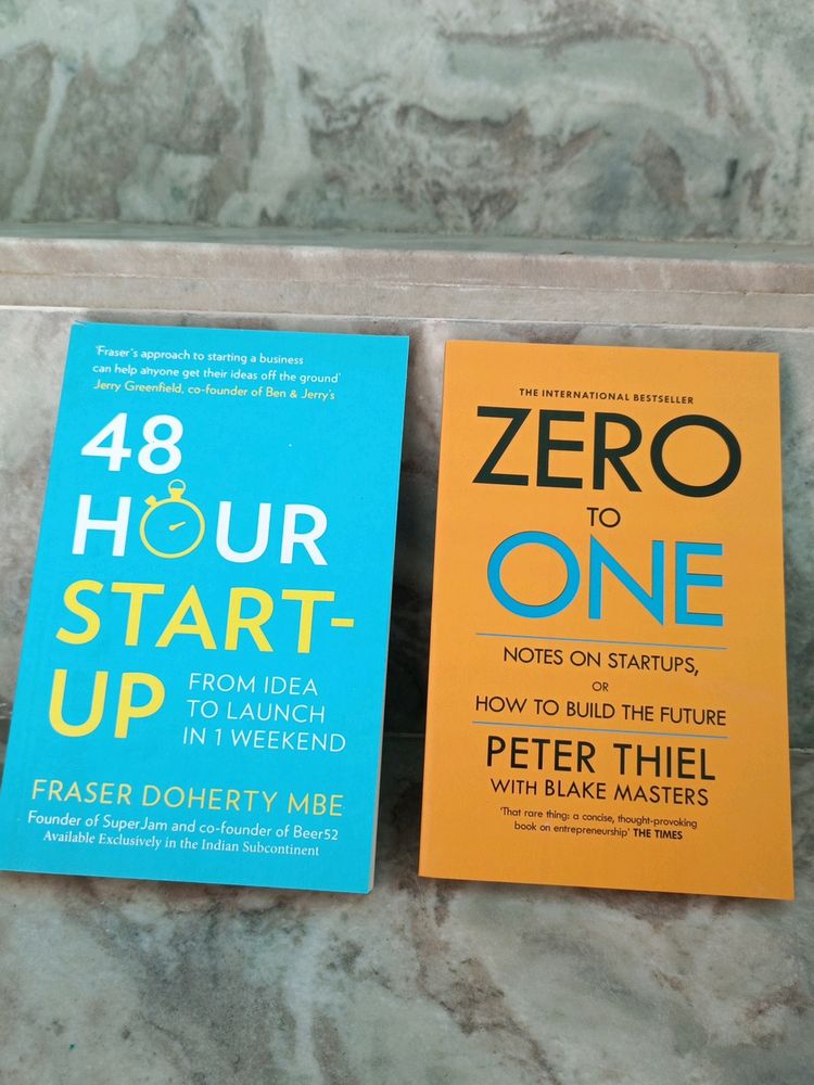 48 Hour Start Up &amp; Zoro To One
