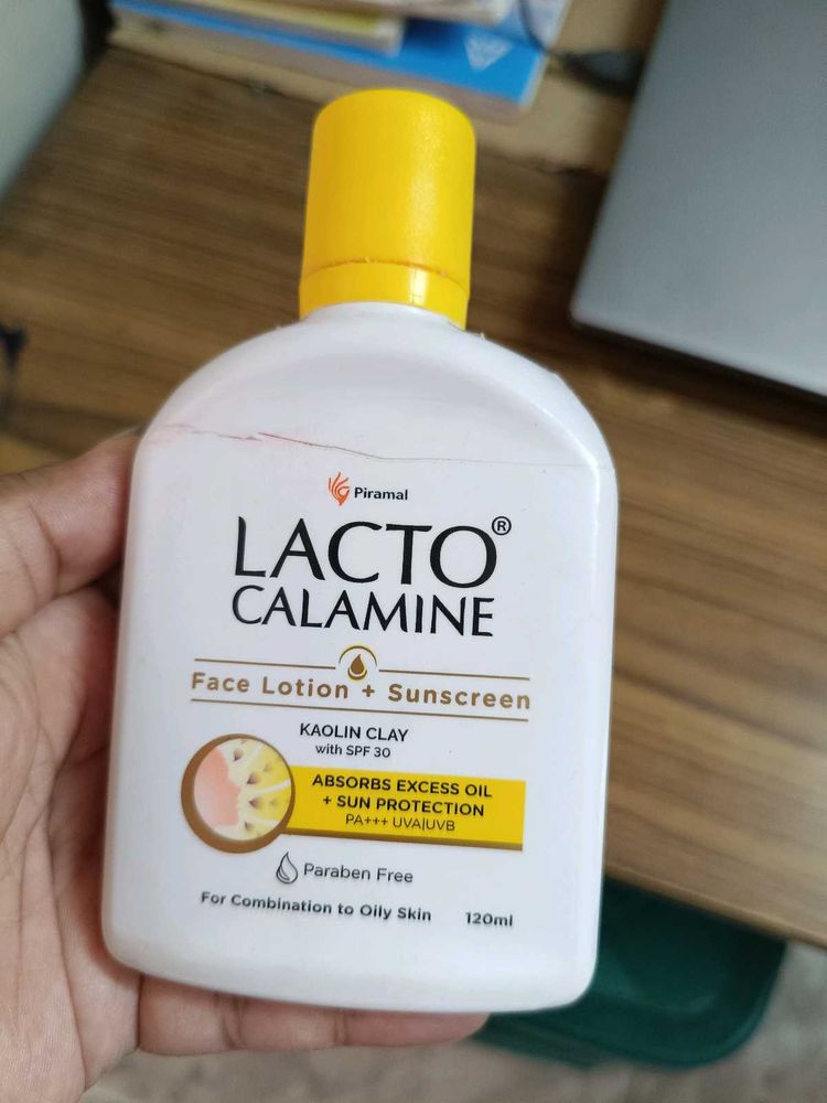 Lacto Calamine Face Lotion + Sunscreen