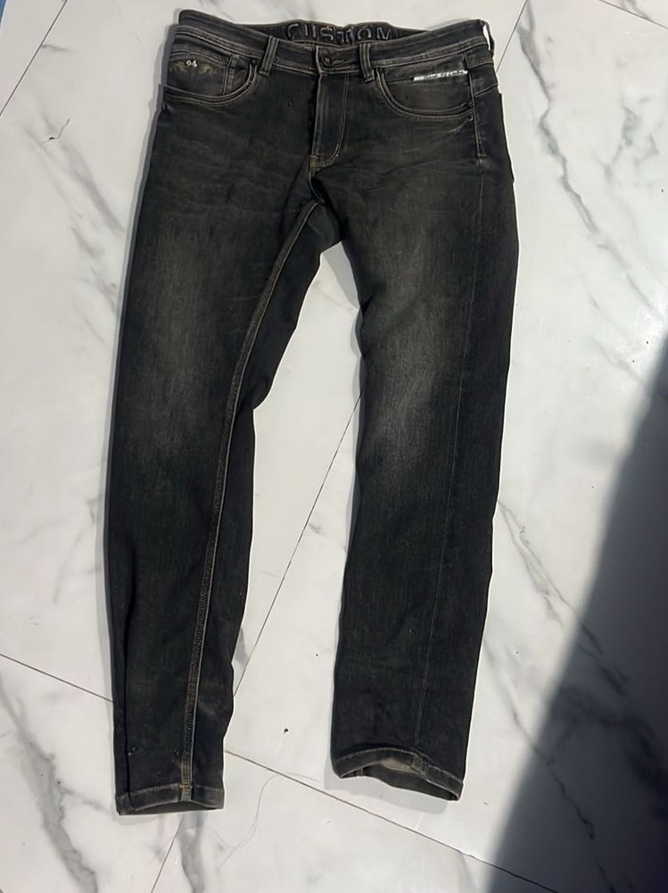 Dark Wash Denim Jeans
