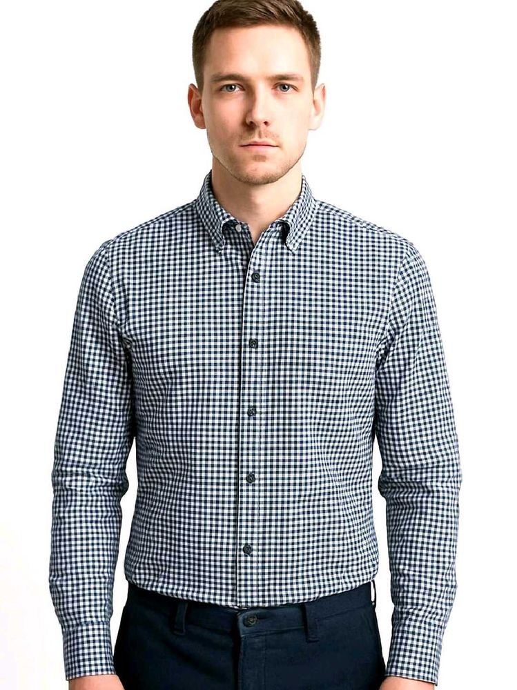 Stylish Plaid Shirt | Chest 42