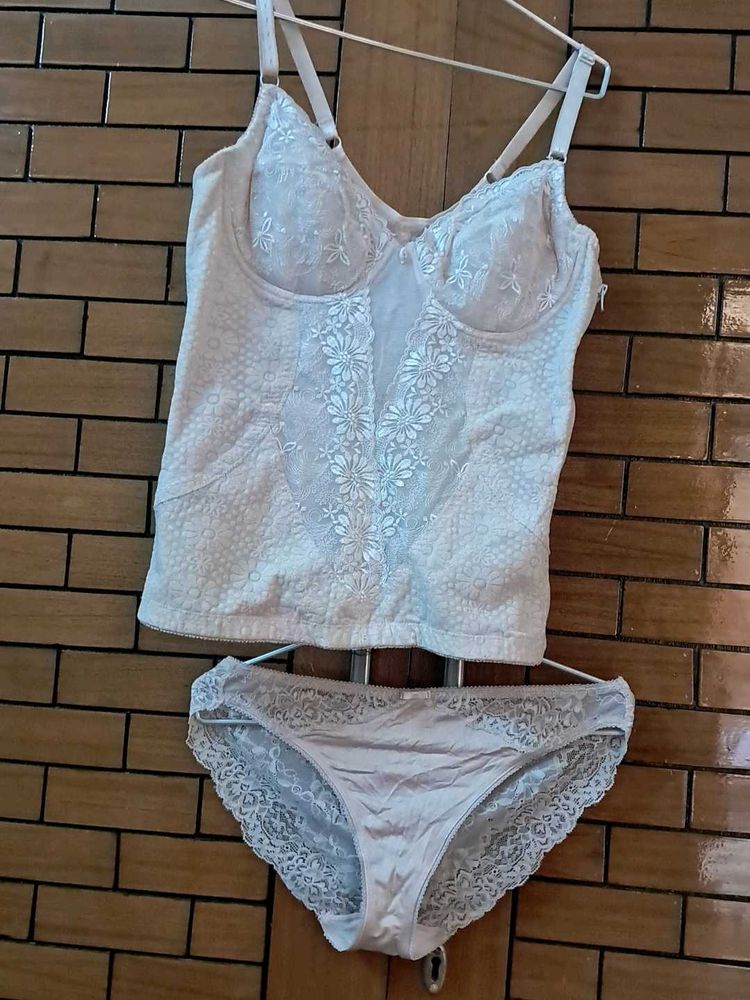 premium  corset  n panty imported  fabric