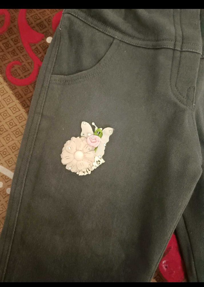 Denim Jeans For Baby Girl
