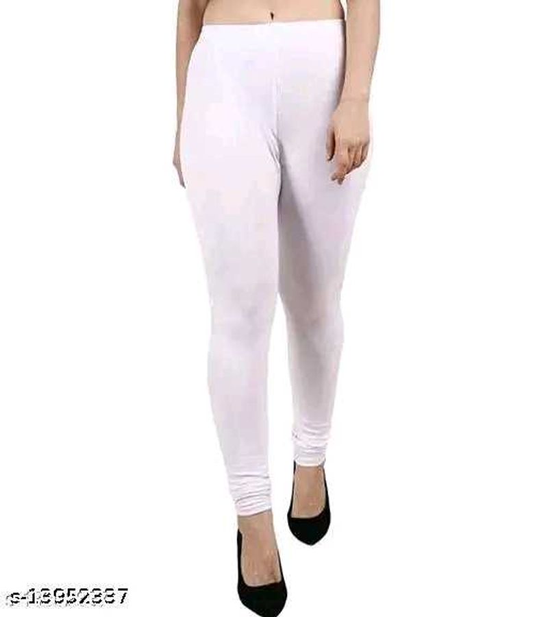 Comfy White Leggings