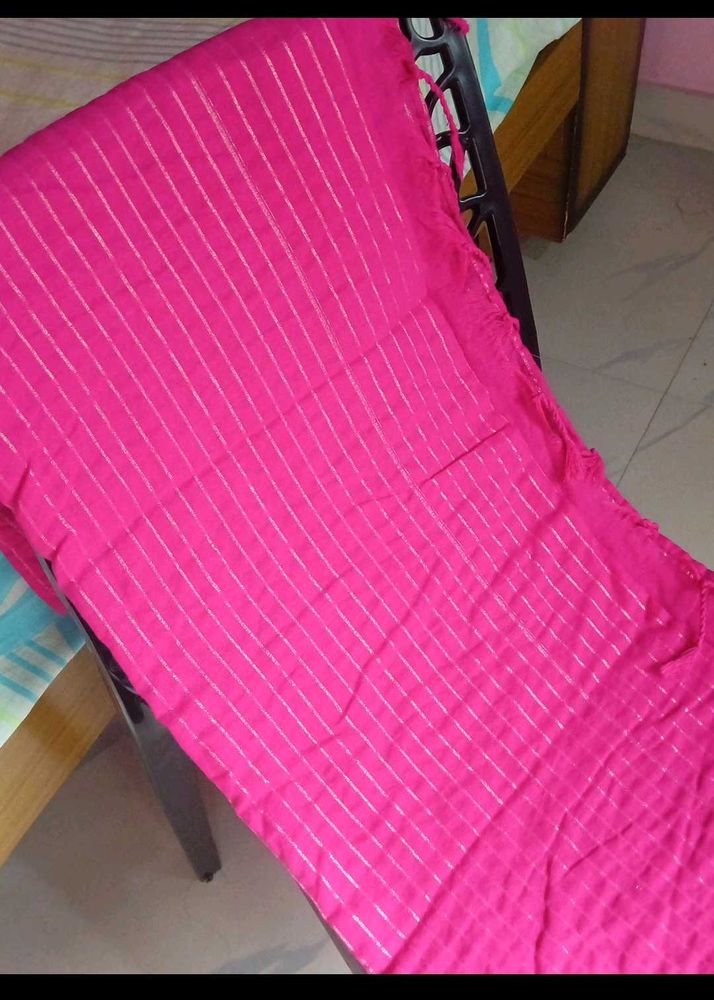 Pink 🩷🩷 Saree
