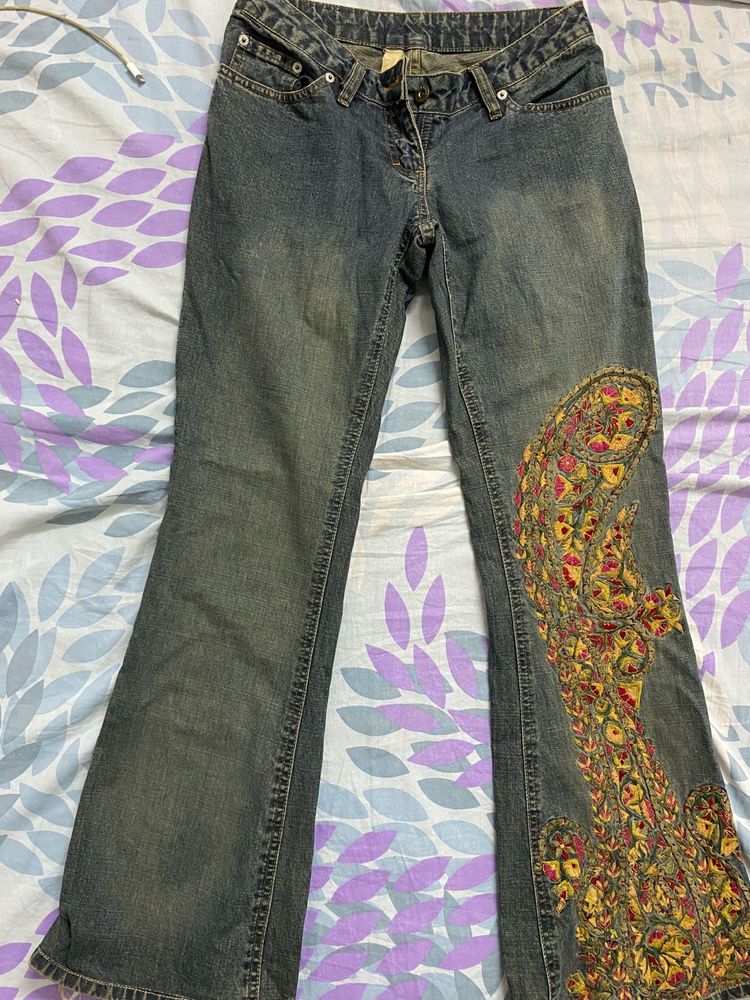 Ted Baker Bell Bottom Jean