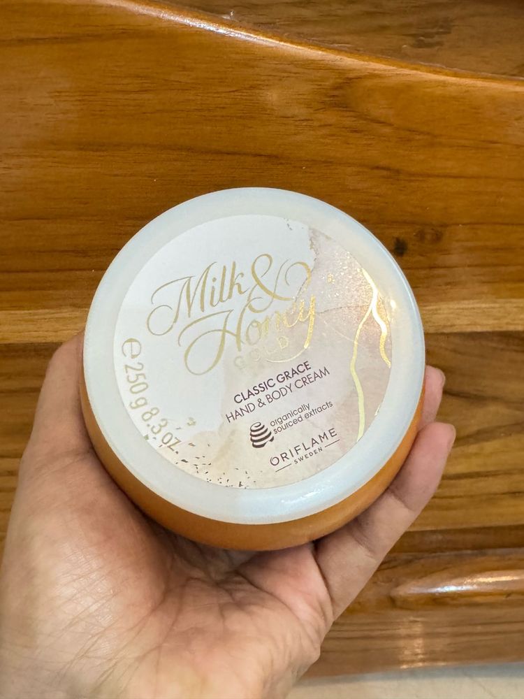 Hand And Body Cream