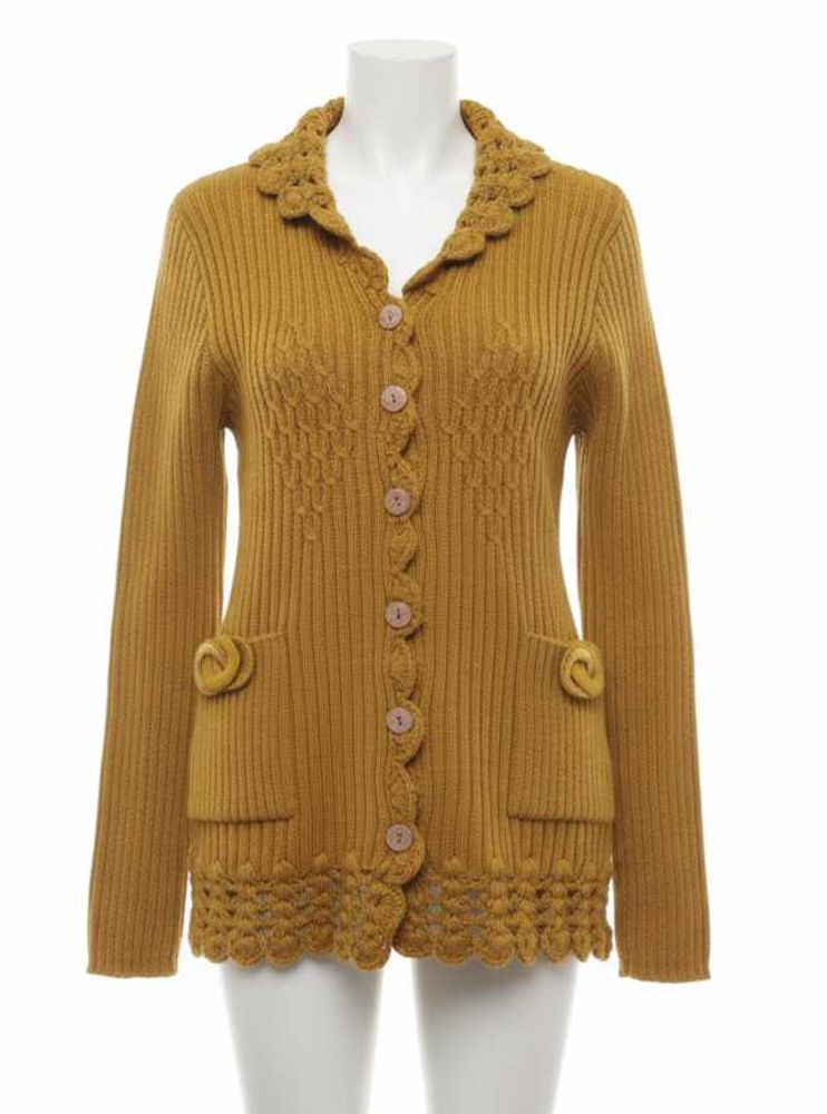 Vintage Knit Cardigan 💛