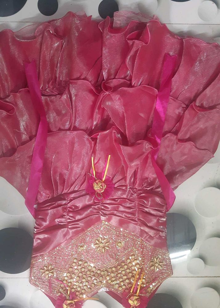 Pink Party Dress