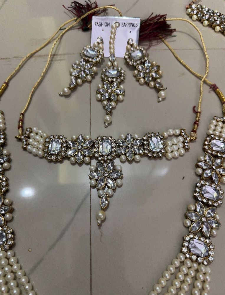 unused kundan paral necklace set 🫶🏻