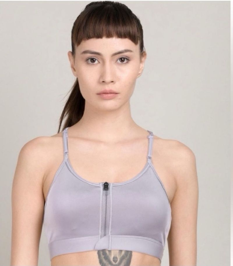 NIKEWomen Sports Lightly Padded Bra (Purple)