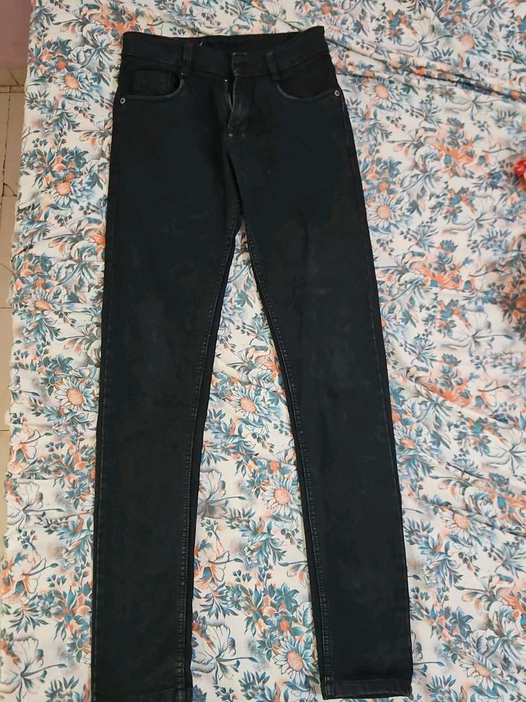 Black Denim Jeans
