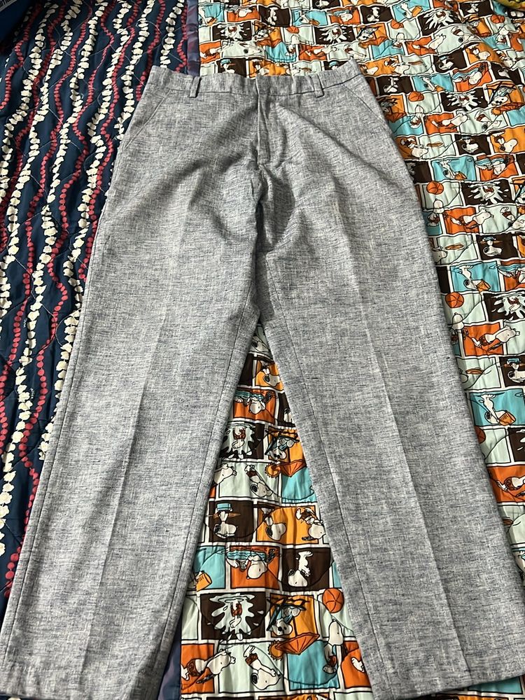 Silver Pants