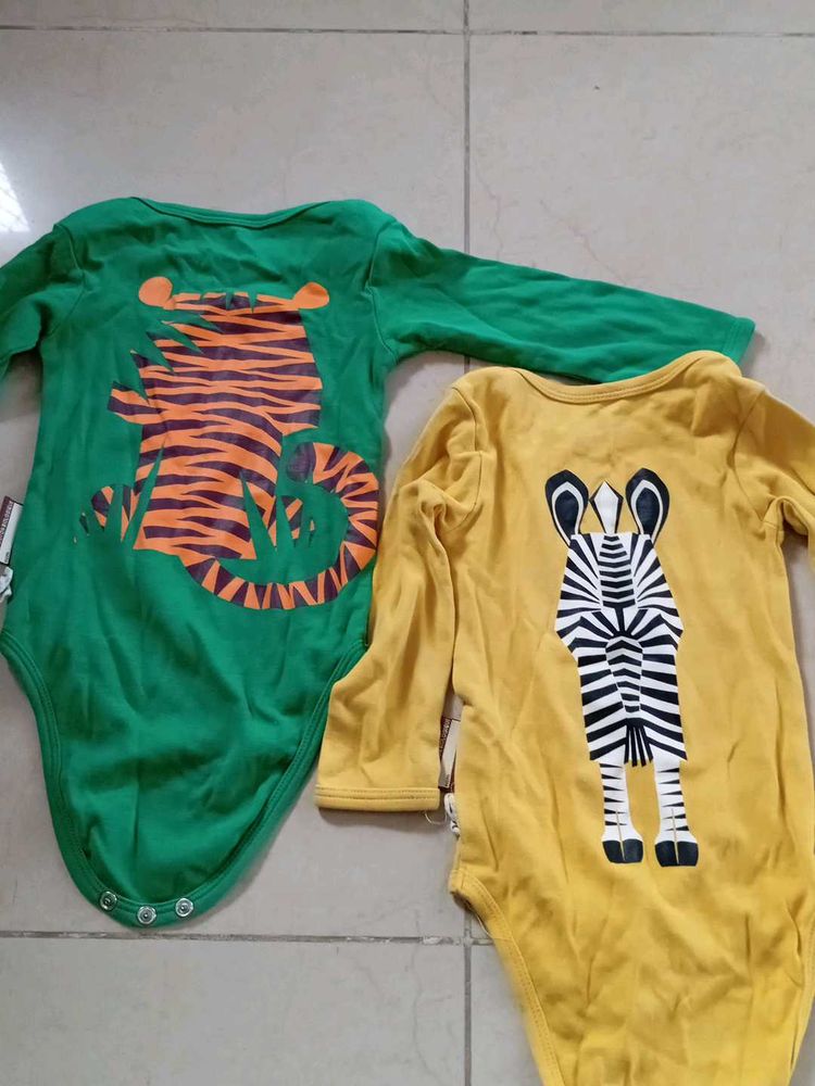 Cute Animal Print Bodysuits