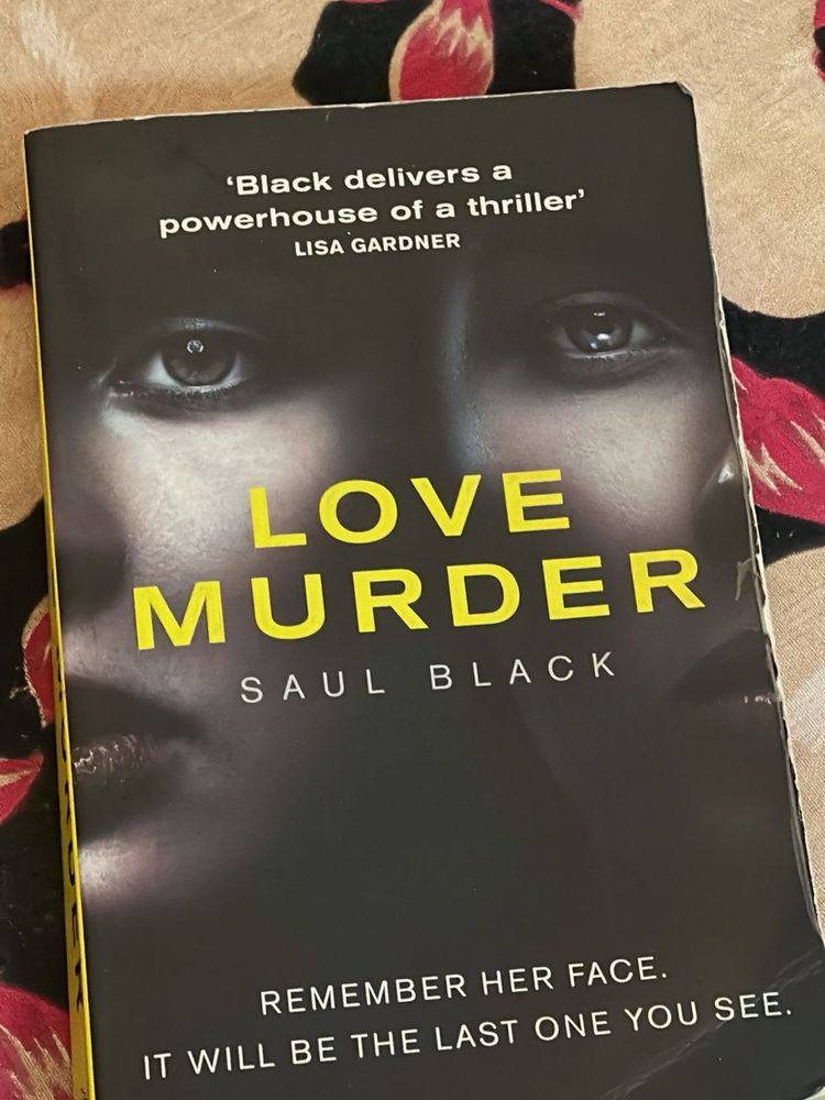 Love Murder by Saul Black Thriller Novel