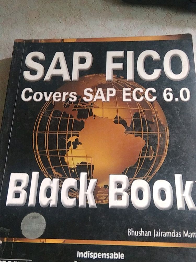 SAP FICO Black Book, Good Condition