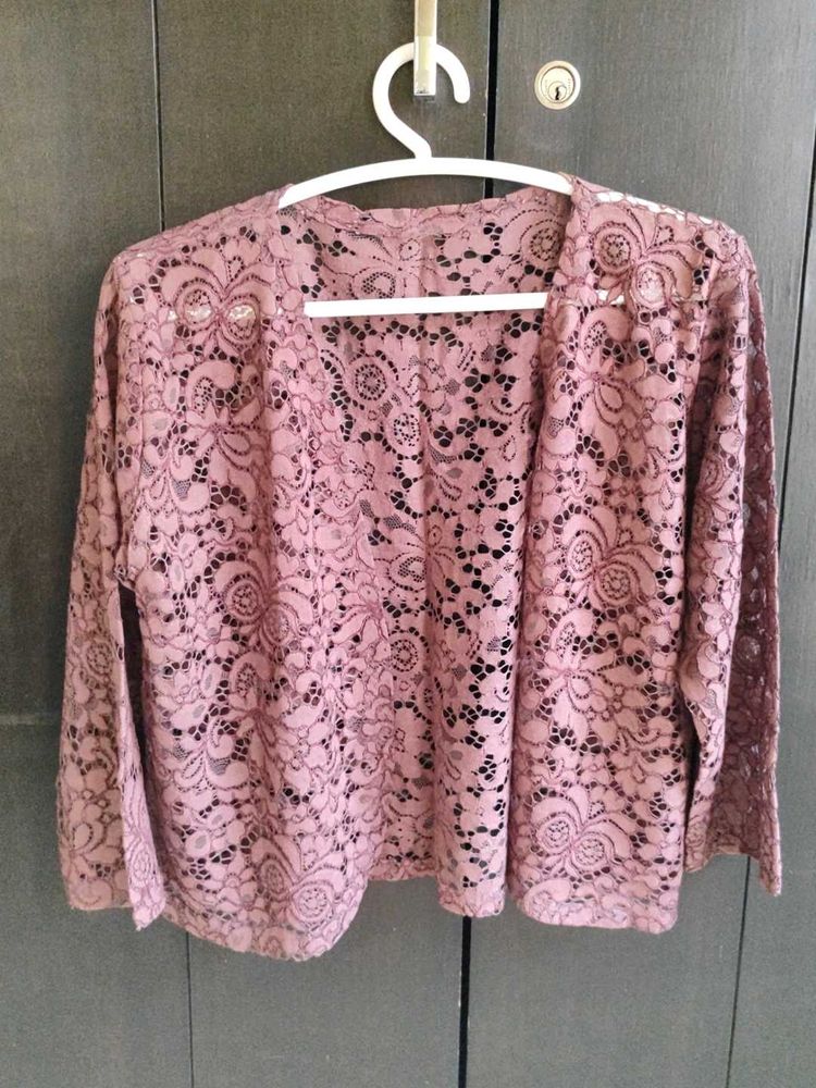 Lace Cardigan
