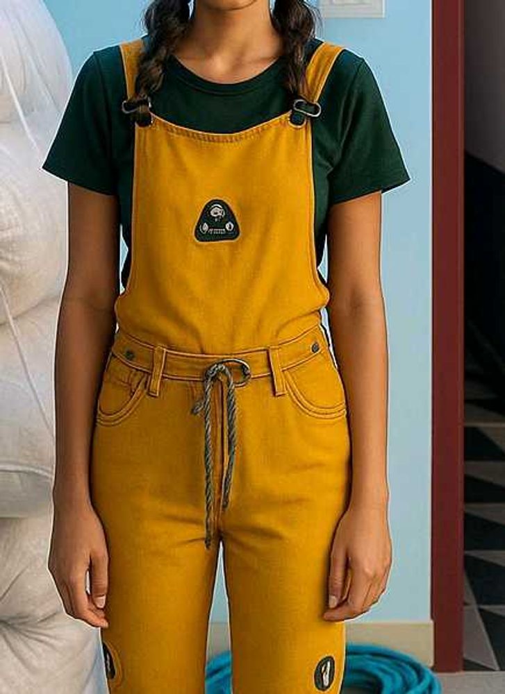 Yellow Dungarees