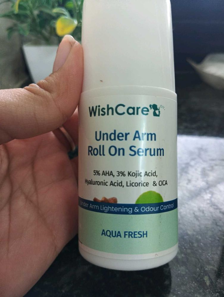 WishCare Under Arm Roll On Serum