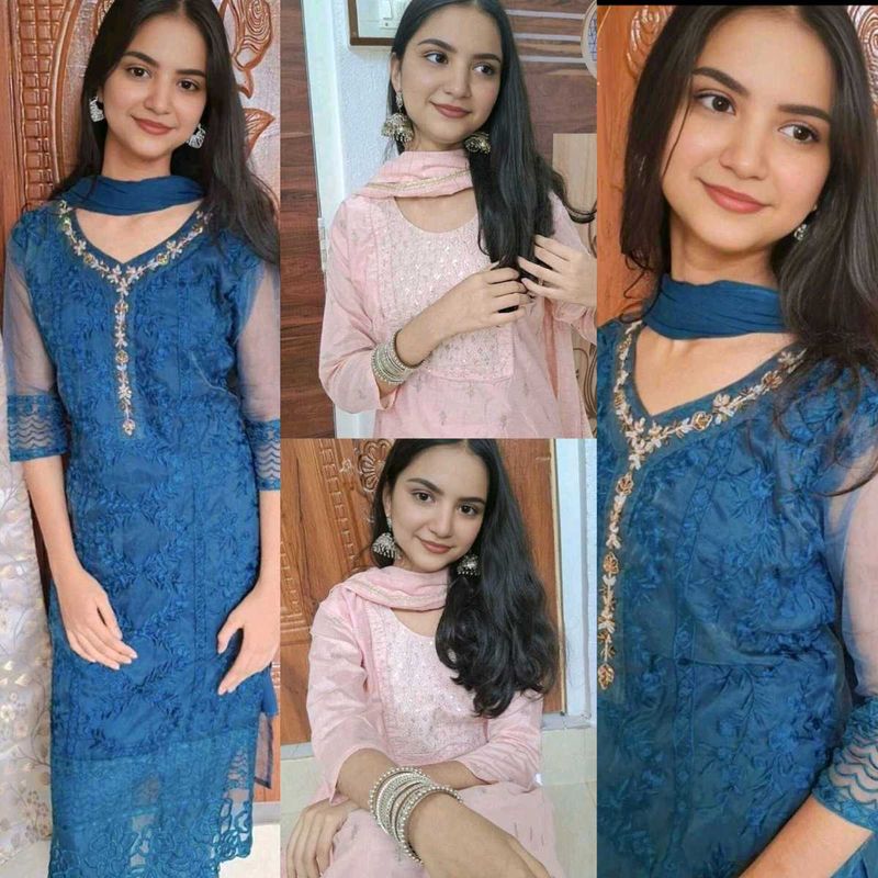 Combo of 2 kurta sets (SIZE~XL)💙