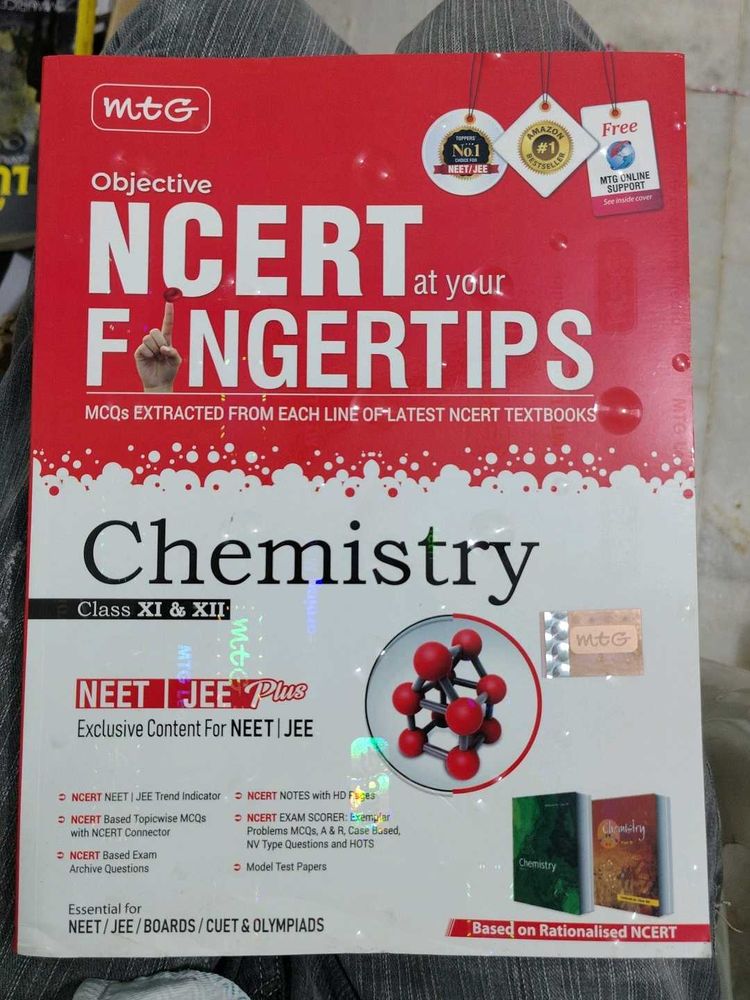 NCERT Chemistry Class XI &amp; XII