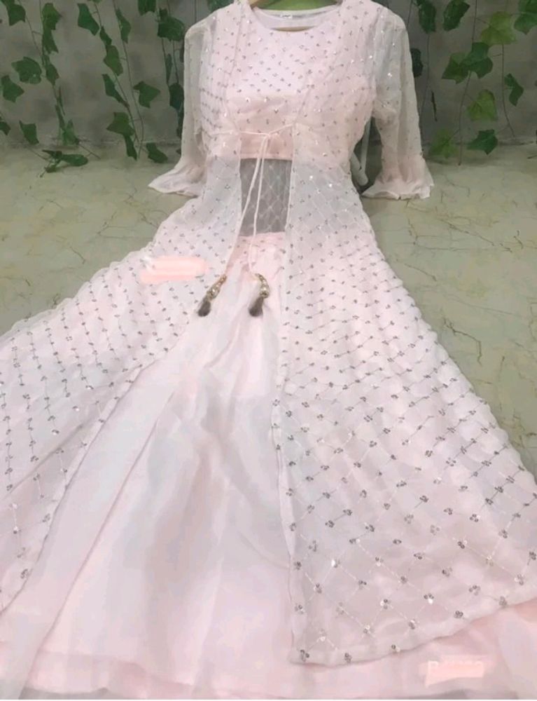 Lehenga Choli With Jacket